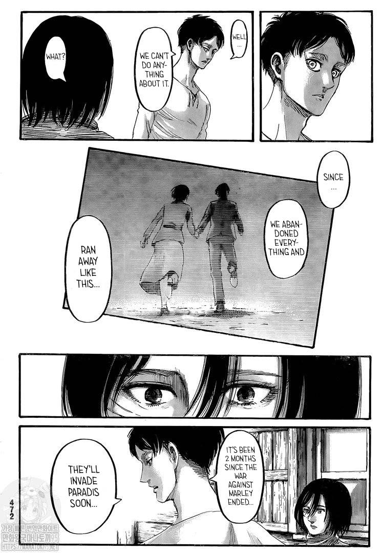 Shingeki no Kyojin Chapter 138 34